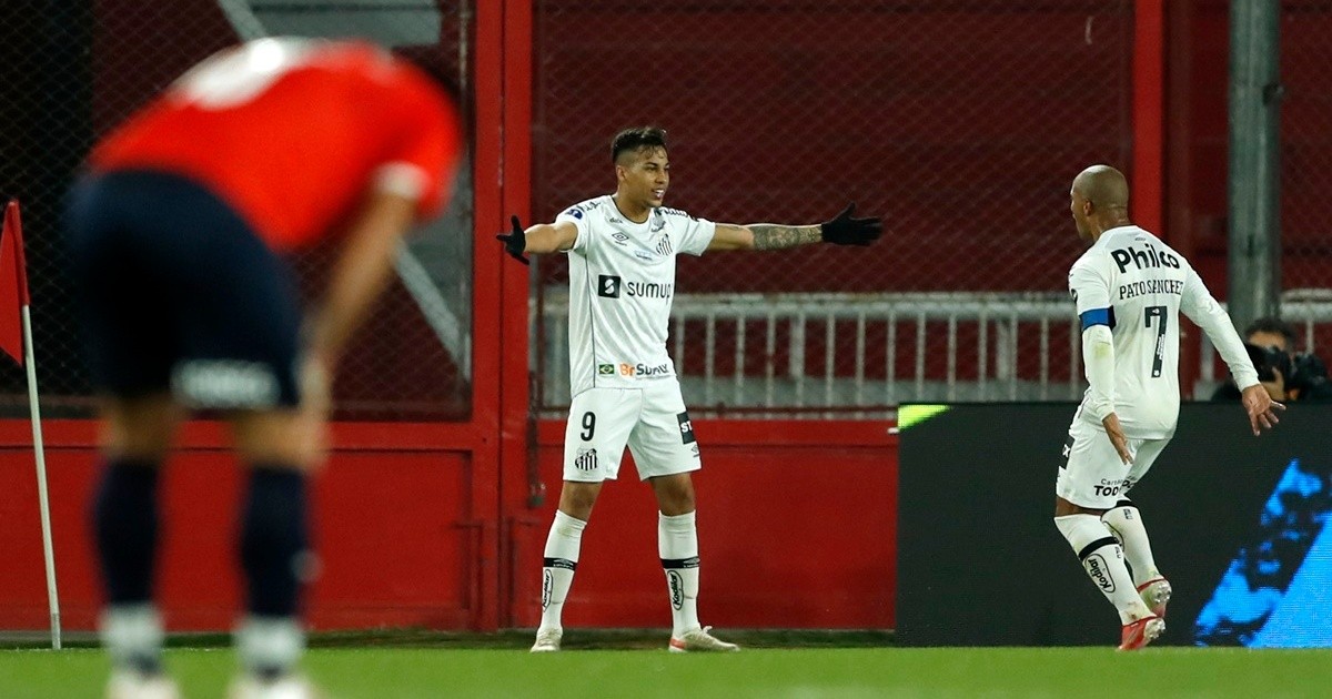 Independiente said goodbye to the South American with a draw against Santos