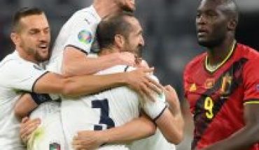 translated from Spanish: Italy triumphs over Belgium and will face Spain in the semi-finals of the European Championship