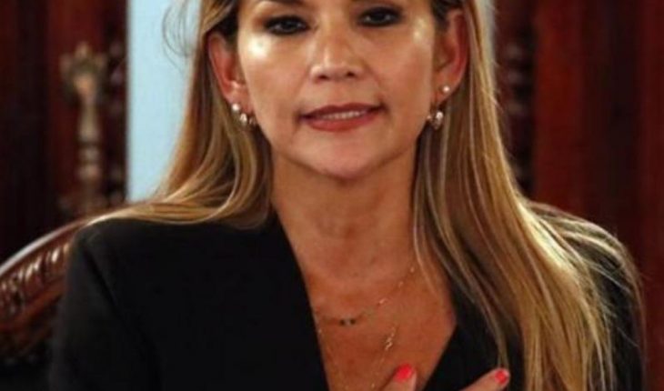 translated from Spanish: Jeanine Áñez, former president of Bolivia, denied a free appeal