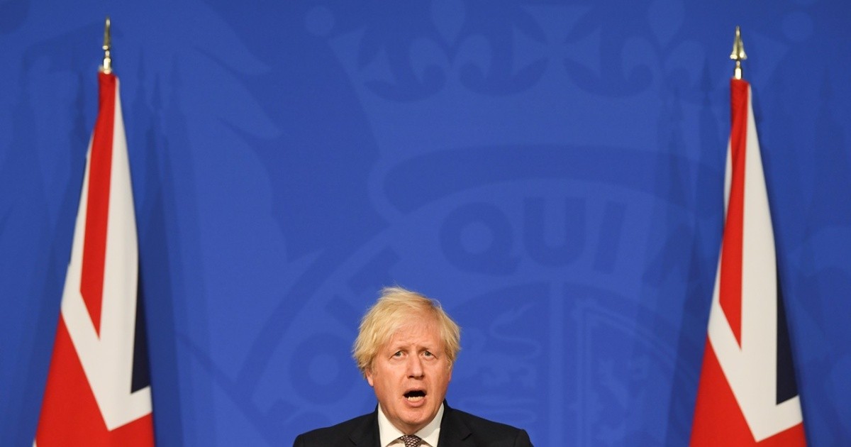 Johnson confirmed the end of restrictions in the UK for July 19