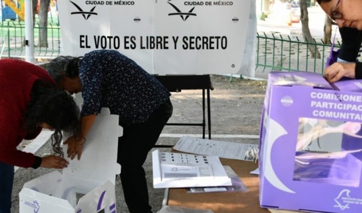 translated from Spanish: Last call to vote Participatory Budget in 3 mayoralties