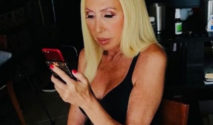 translated from Spanish: Laura Bozzo changes her look and looks much younger
