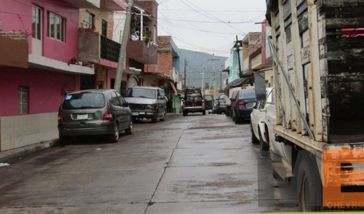 translated from Spanish: Man is killed by bullets in the San Pedro de Jacona colony