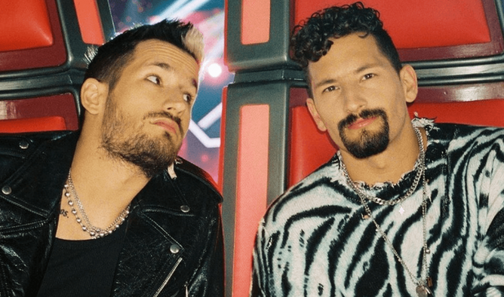 translated from Spanish: Mau and Ricky Montaner revealed their real names in La Voz Argentina
