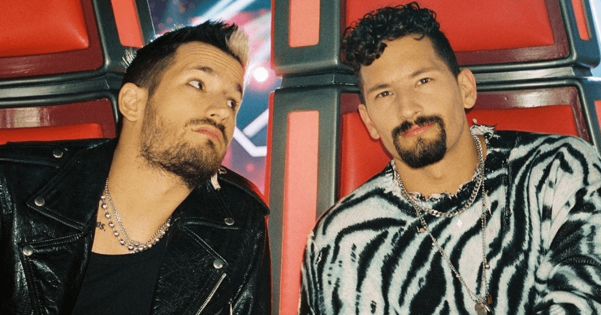 Mau and Ricky Montaner revealed their real names in La Voz Argentina