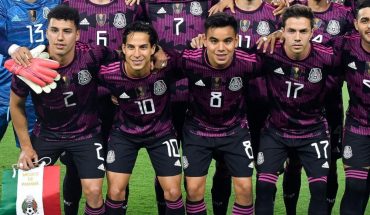 translated from Spanish: Meet the players of the Mexican National Team