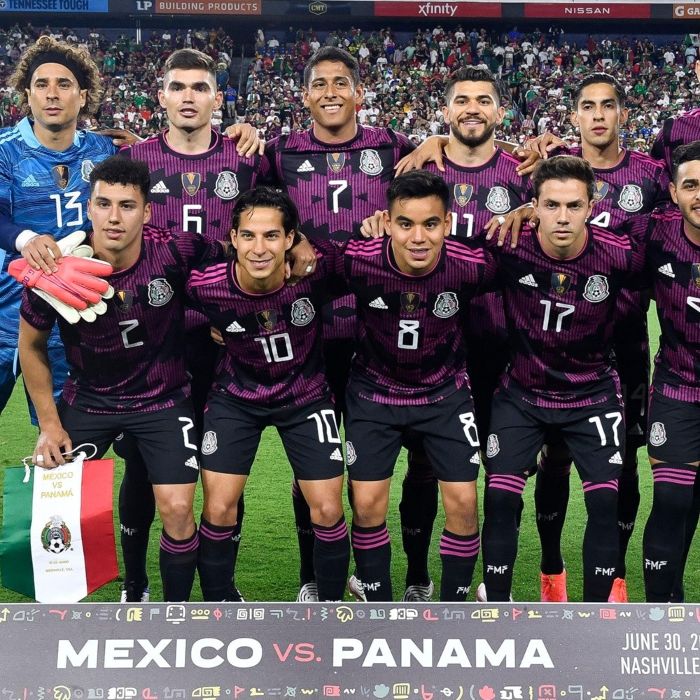 Meet the players of the Mexican National Team