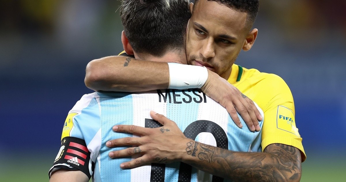 Messi vs. Messi Neymar, another head-to-head from a record that started in a final