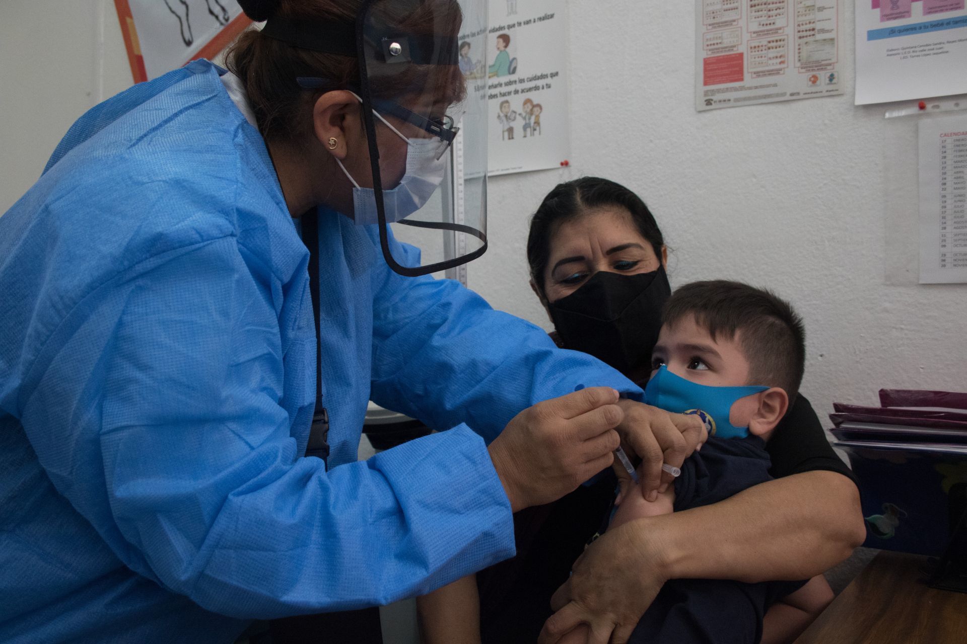 Mexico among the 10 countries that vaccinated children the least in 2020