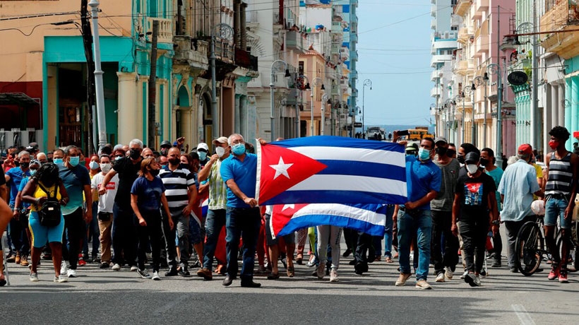 OAS Calls for An End to "Repression and Persecution" in Cuba