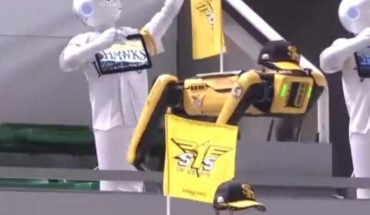 translated from Spanish: Olympic Games will have robots as an audience