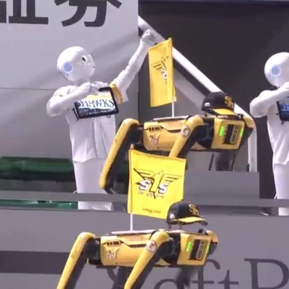 Olympic Games will have robots as an audience