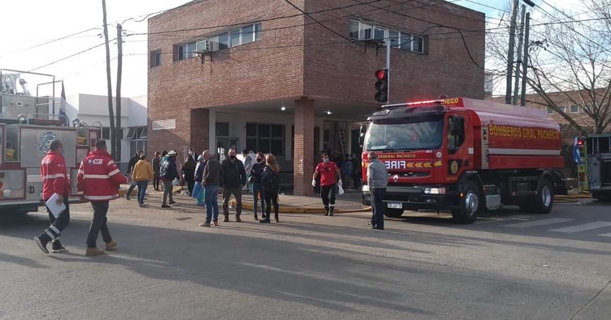 Pacheco hospital fire: boarding officers and staff evacuated