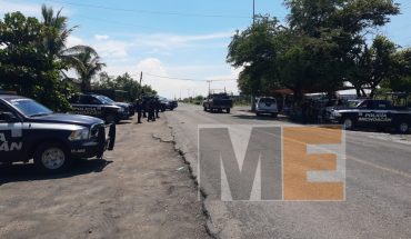 translated from Spanish: SSP boasts security in Aguililla region with a thousand elements