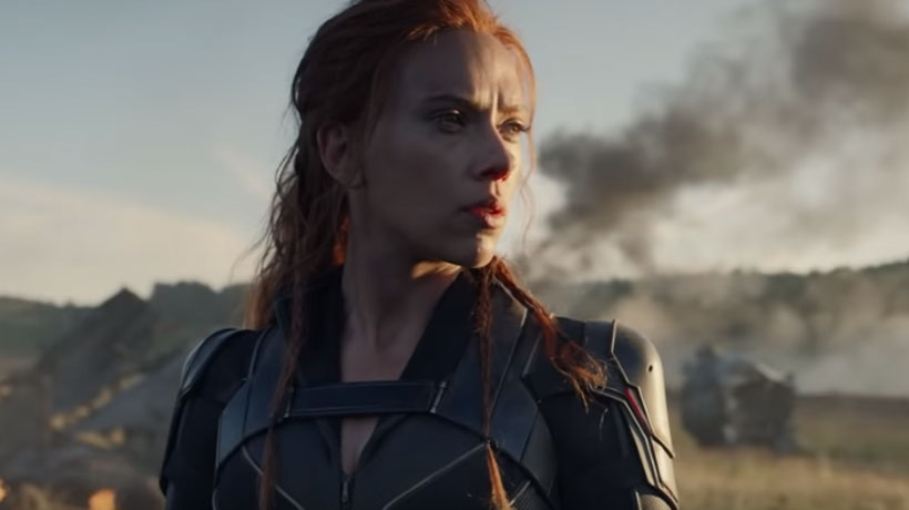 Scarlett Johansson sued Disney over the digital premiere of "Black Widow"