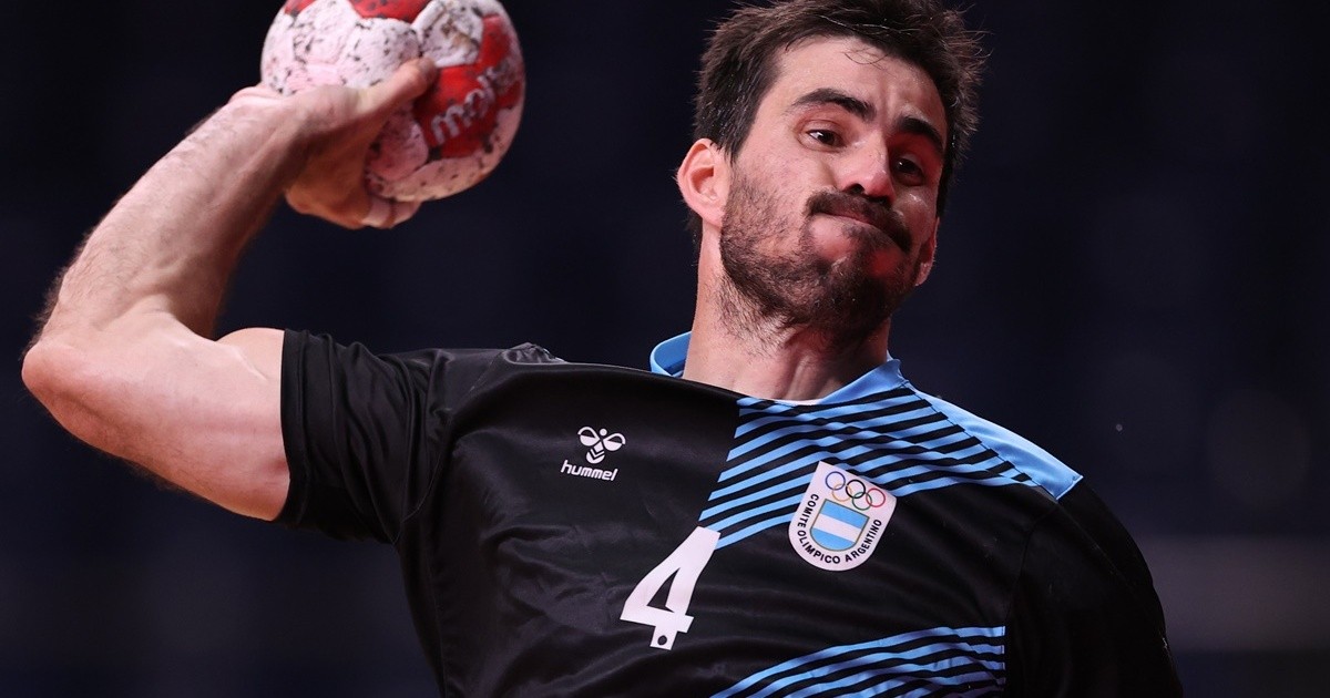 Sebastián Simonet said goodbye to the Argentine handball team: "It's a finishing touch to be here"