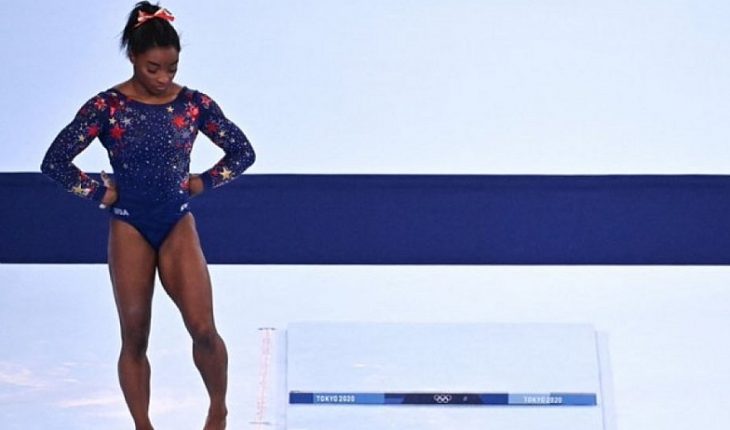 translated from Spanish: Simone Biles: “I don’t trust myself so much anymore”