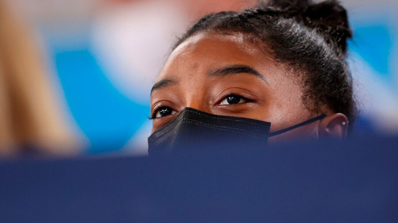Simone Biles withdraws from singles final to focus on her mental health