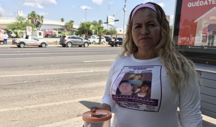 translated from Spanish: Sonora Search Mothers Leader Threatened “Follow You