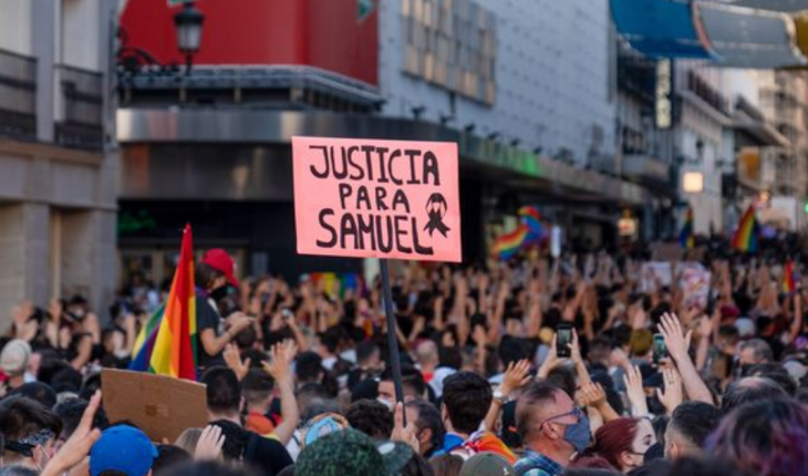 translated from Spanish: Spain: Six people arrested for Samuel’s murder