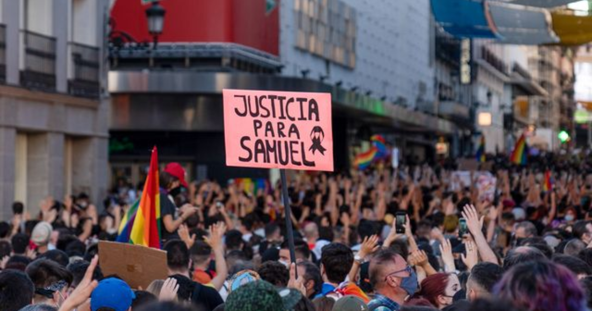 Spain: Six people arrested for Samuel's murder