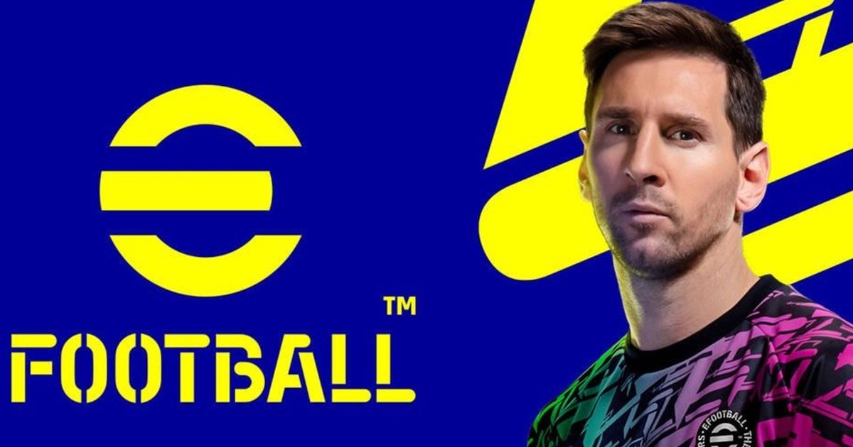 The PES changes its name to eFootball and becomes free-to-play