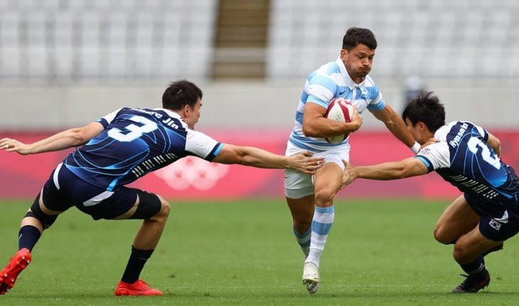 translated from Spanish: The Pumas 7s thrashed Korea and await opponent for quarter-finals