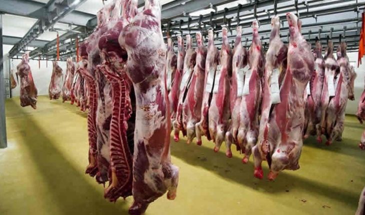 The price of meat rose 90.3% in one year