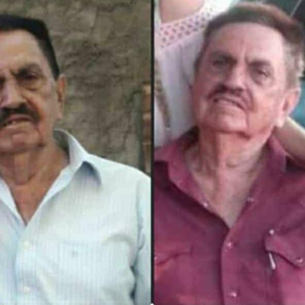 They are looking for Enrique, an elderly person who disappeared in Guasave
