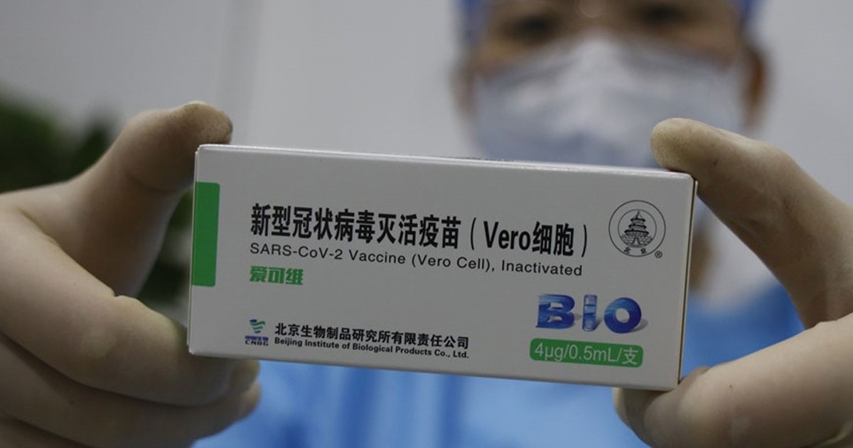 They prepare a dozen trips to China during July to bring millions of doses