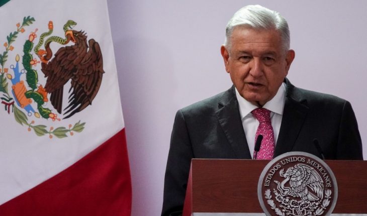 translated from Spanish: They want to stop us, but we have a majority in Congress: AMLO