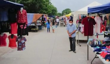 translated from Spanish: Tianguis close this Sunday and the next in Navolato