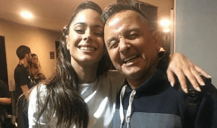 translated from Spanish: Tini’s emotional post on the death of his uncle Rodolfo Stoessel