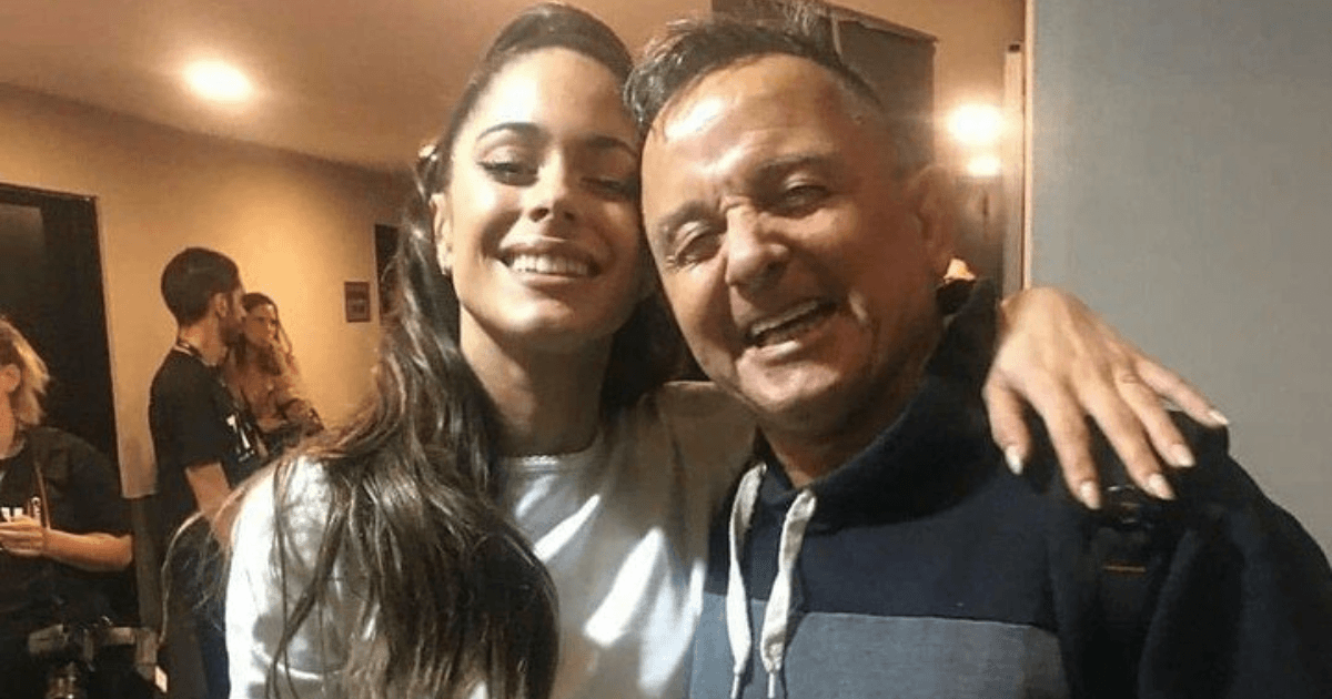 Tini's emotional post on the death of his uncle Rodolfo Stoessel