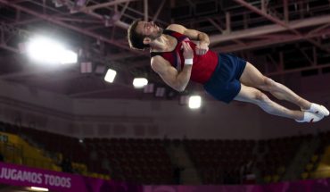 translated from Spanish: Tokyo 2020-Gymnastics: Tomás González finished 42nd in the floor event