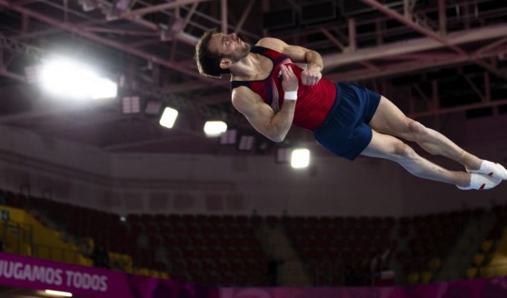 Tokyo 2020-Gymnastics: Tomás González finished 42nd in the floor event