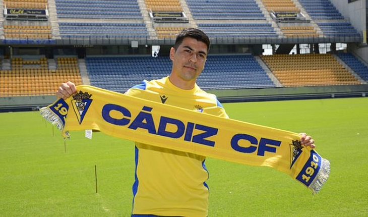 translated from Spanish: Tomás Alarcón on his arrival at Cádiz: “This is the best league in the world”
