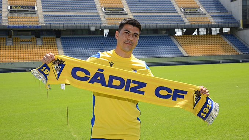 Tomás Alarcón on his arrival at Cádiz: "This is the best league in the world"