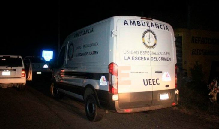 translated from Spanish: Two men are killed in a house in Uruapan, Michoacán
