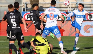 translated from Spanish: Universidad Católica and Colo Colo tied goalless in San Carlos de Apoquindo