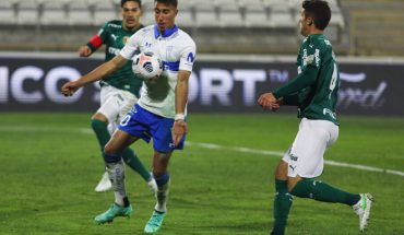 translated from Spanish: Universidad Católica was eliminated from the Copa Libertadores