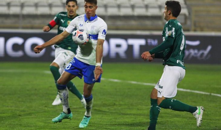 translated from Spanish: Universidad Católica was eliminated from the Copa Libertadores