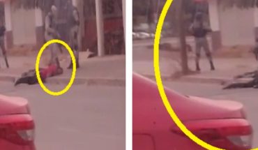 translated from Spanish: VIDEO of military kicking young man is NOT in Culiacan, Sinaloa