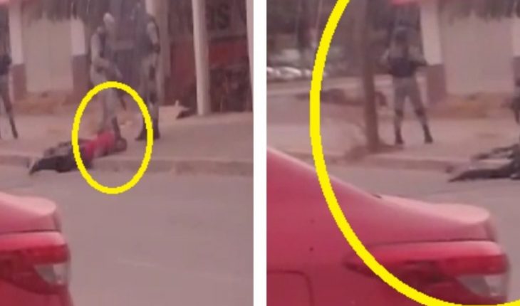 VIDEO of military kicking young man is NOT in Culiacan, Sinaloa