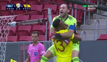 translated from Spanish: With a brilliant performance by Ospina Colombia beat Uruguay on penalties and went to the semifinal of the Copa America