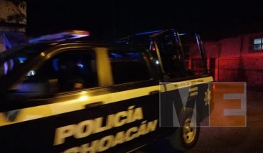 translated from Spanish: Young man is shot dead in attempted theft of his sports car