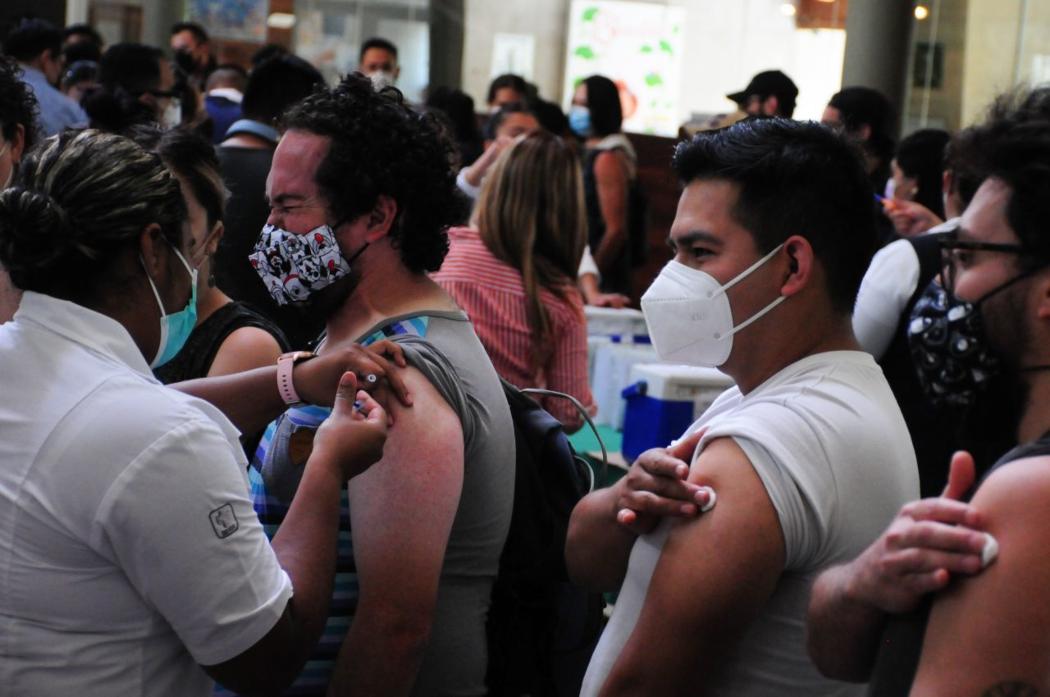 vacunarán de 30 a 39 años en Neza, Ecatepec, Naucalpan y San Simón