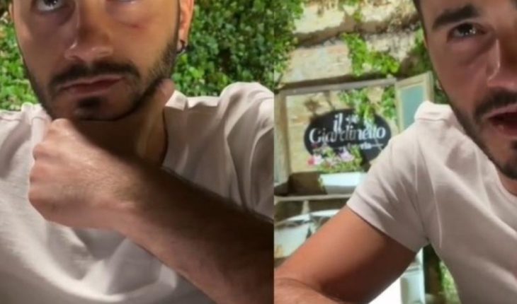 ¡Un insulto! Pide a su novio italiano piña en su pizza y su reacción se vuelve viral