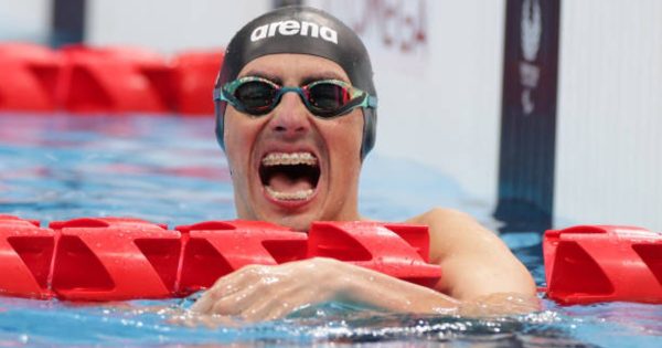 ¡Oro nacional! Chileno Alberto Abarza triunfa en los Paralímpicos