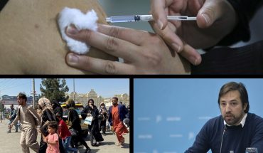 10 millones de personas con dos dosis de la vacuna; AF se responsabilizó por la cena en Olivos; Cancillería busca que argentinos salgan de Afganistán; "se está controlando" la variante Delta y mucho más…